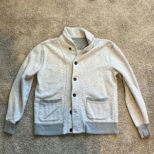 Gap sweatshirt cardigan